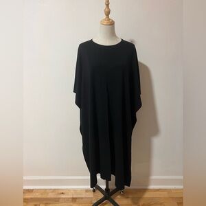 St. John Wool, Cashmere Blend Poncho